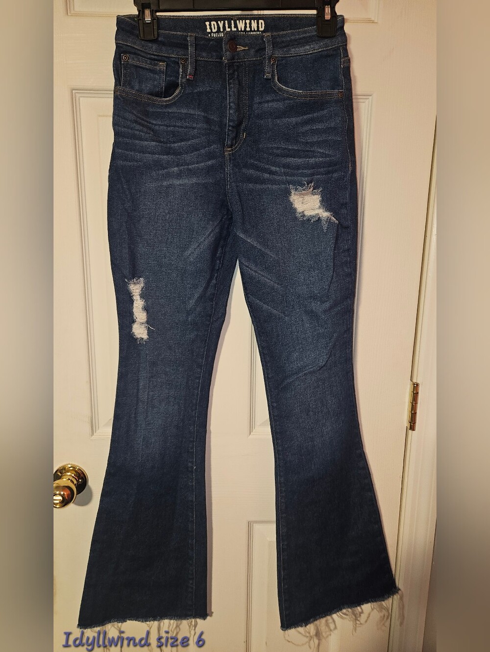 Idyllwind Flare Jeans Size 6